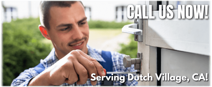 Locksmith Dutch Village CA - (951) 498-5880 - Reliable Services!